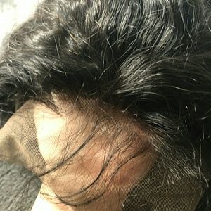 Yaki natural hair wig